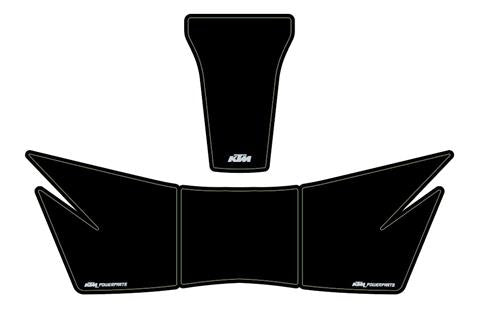 KTM Fuel Tank Protection Sticker Kit 1290 Super Duke R 2020-2021