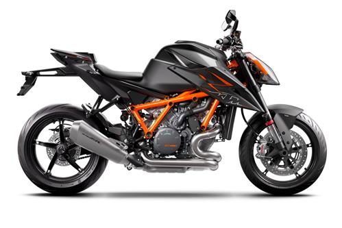 KTM Carbon Graphics Kit 1290 Super Duke R 2020-2021