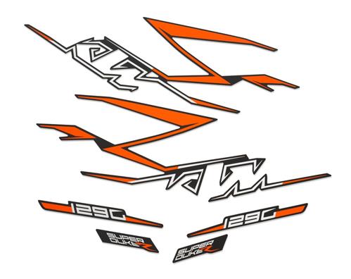 KTM Carbon Graphics Kit 1290 Super Duke R 2020-2021