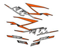 KTM Carbon Graphics Kit 1290 Super Duke R 2020-2021