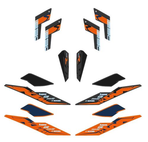 KTM Factory Graphics Kit 1290 Super Duke R 2020-2021