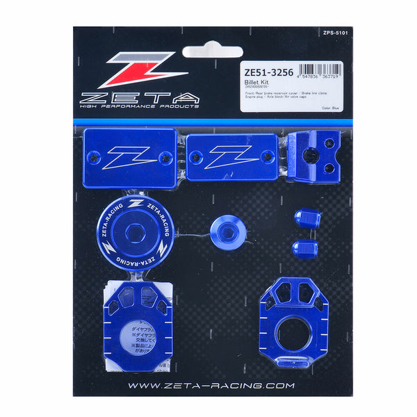 ZETA 五金件 BILLET KIT