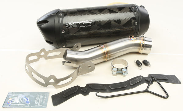 TBR 排气管 S1R 3K CARBON SLIP-ON