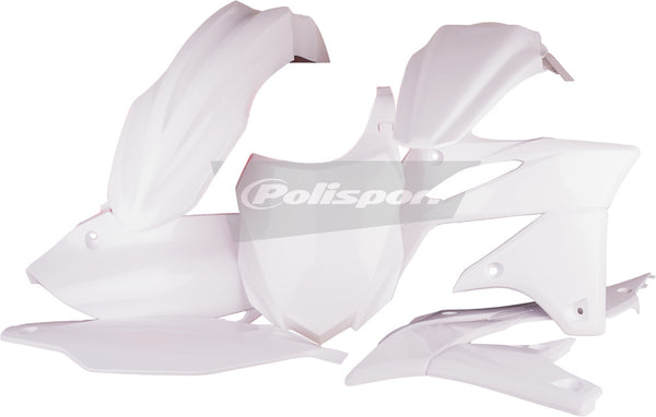 Polisport 车身塑料套件 Kawasaki Plastic Body Kit White