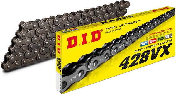 D.I.D 链条 PRO STREET VX-RING CHAIN NATURAL