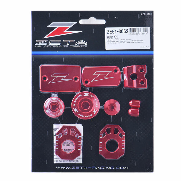 ZETA 五金件 BILLET KIT