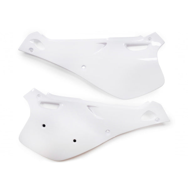 POLISPORT 车身塑料 SIDE PANELS YZ125/250 WHITE