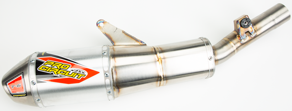 PRO CIRCUIT 排气管 T-6 STAINLESS SLIP-ON HON
