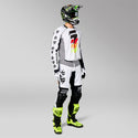SHIFT 黑 LABEL TARGA JERSEY [白/黑]
