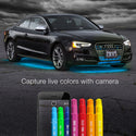 XK GLOW 照明 Chrome LED Accent Light Kit