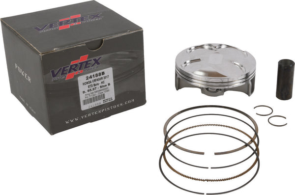 VERTEX 活塞 PISTON KIT HC FORGED 95.97/STD 14.4:1 HON