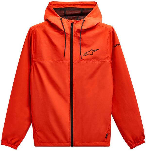 ALPINESTARS 骑行夹克 Treq Windbreaker Warm Red/Black