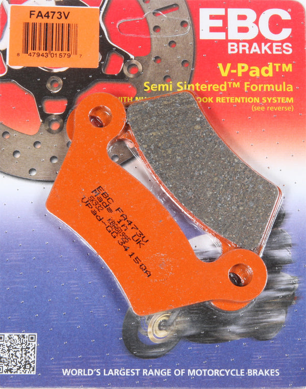 EBC 刹车片 Brake Pads V-Series