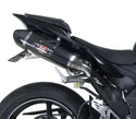 YOSHIMURA 排气管 EXHAUST STREET TRC-D SLIP-ON SS-CF-CF DUAL