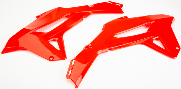 Polisport 水箱护板 Honda Radiator Scoops RED HON