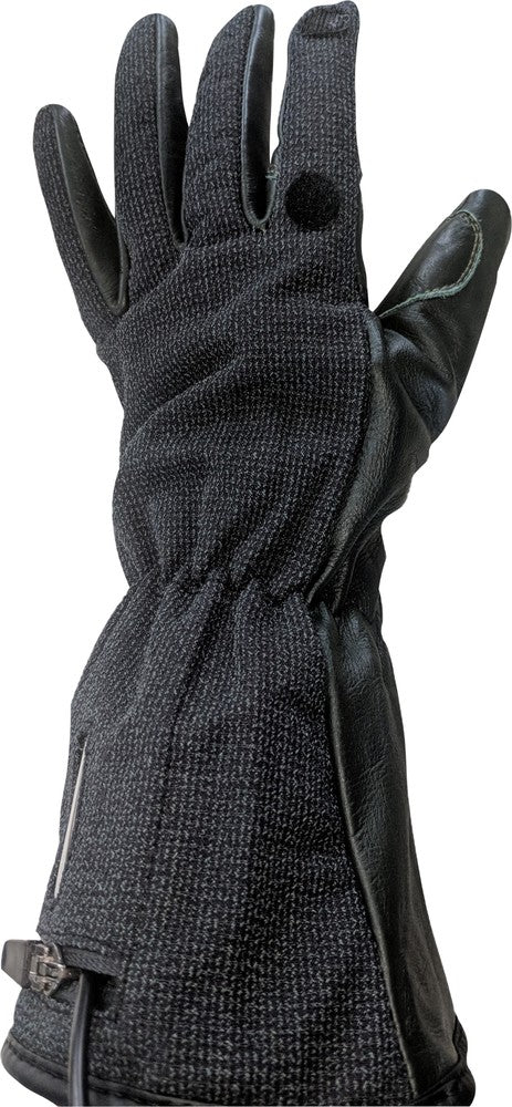 California heat 保暖打底 7V Lithium-Ion Battery Outdoor Pro Gloves Black 7V