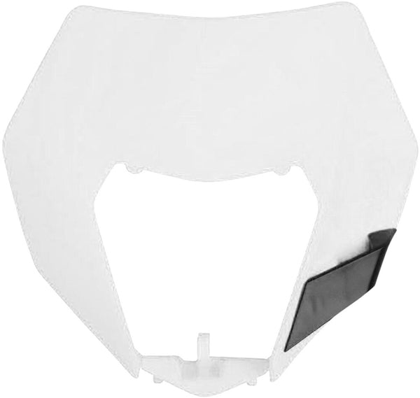 Polisport 灯罩 KTM Headlight Mask KTM White