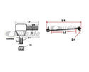 MOGO PARTS 轴承 Tie Rod