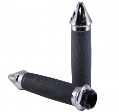 AVON 手把胶 CUSTOM CONTOUR GRIPS SPIKE CHROME