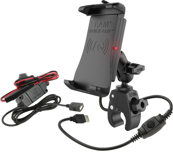 RAM 手机/相机支架 Quick-Grip Wireless Charging Mount