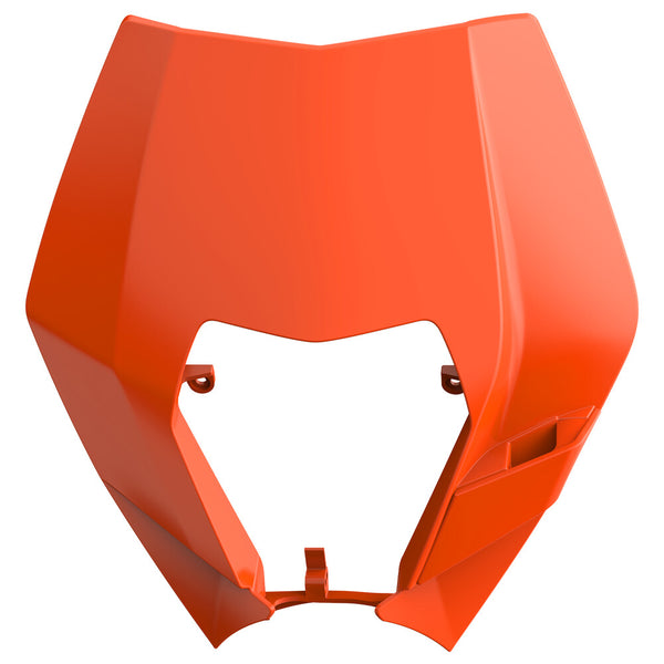Polisport 灯罩 KTM Headlight Mask KTM Orange