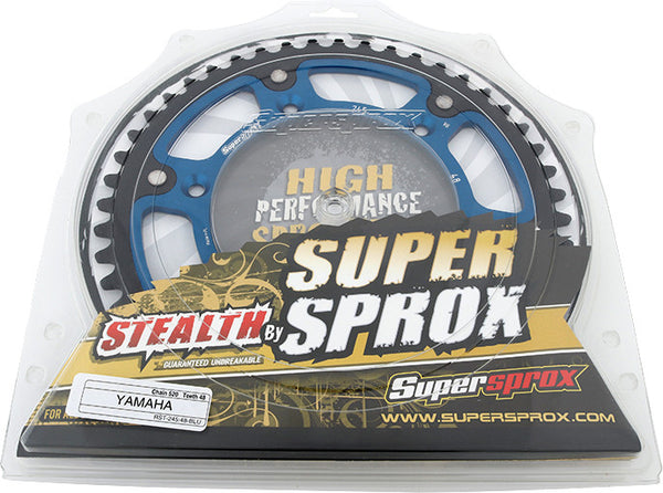 SUPERSPROX 链轮 REAR STEALTH SPROCKET ALU/STL 48T-520 蓝 YAM
