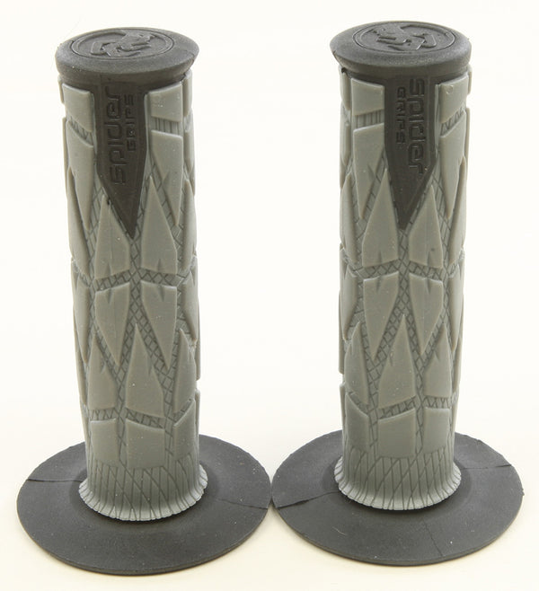 SPIDER 手把胶 M1 DUAL DENSITY GRIPS 黑/GREY