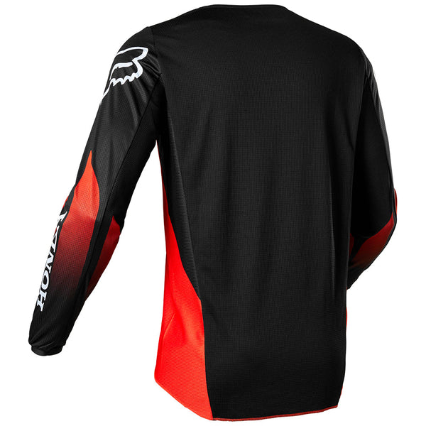 FOX 骑行衣 180 骑行服 Honda Jersey [黑/红]