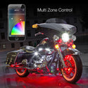 XK GLOW 照明 Chrome LED Accent Light Kit