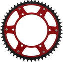 SUPERSPROX 链轮 REAR STEALTH SPROCKET ALU/STL 52T-520 红 HUSQ