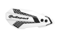 POLISPORT 护手/护弓 MX FLOW HANDGUARDS 白/黑