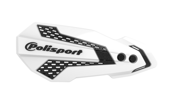 POLISPORT 护手/护弓 MX FLOW HANDGUARDS 白/黑