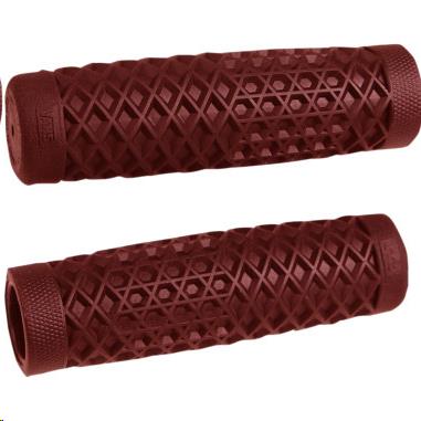 ODI 手把胶 B02VTR Vans/ Cult V-Twin Grips - 1in. - 红