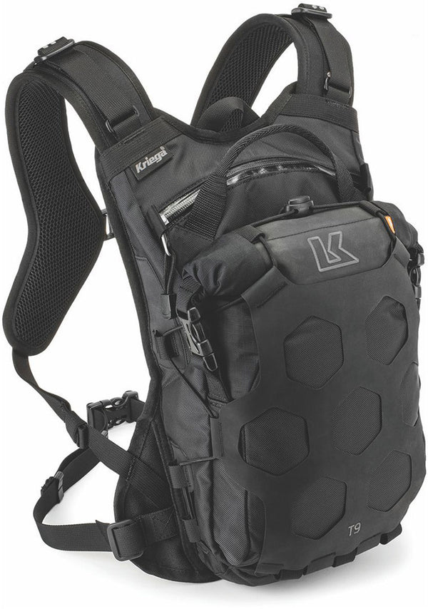 Kriega Trail 9 Motorcycle Backpack Yellow