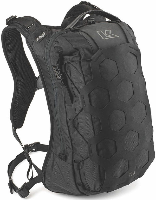 Kriega Trail 18 Motorcycle Backpack Black