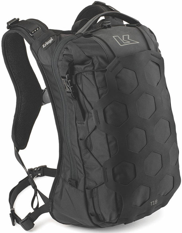 Kriega Trail 18 Motorcycle Backpack Orange