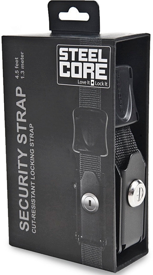 Kriega Steel Core Safety Belt Black
