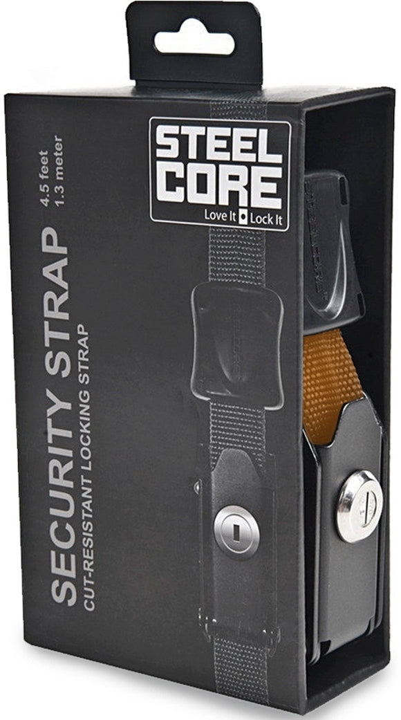 Kriega Steel Core Safety Belt Orange