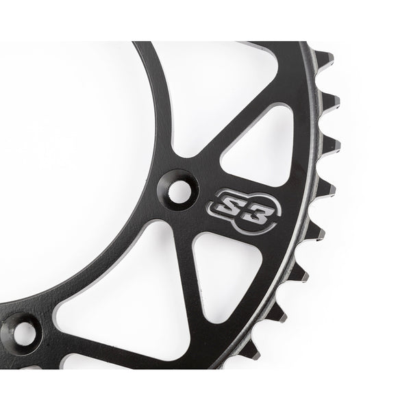 S3 后链轮 Beta Chainwheel Supersteel Hard Enduro/MX Black