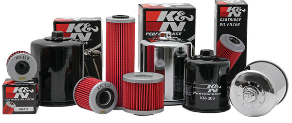 K&N 机油滤清器 Oil Filter Black