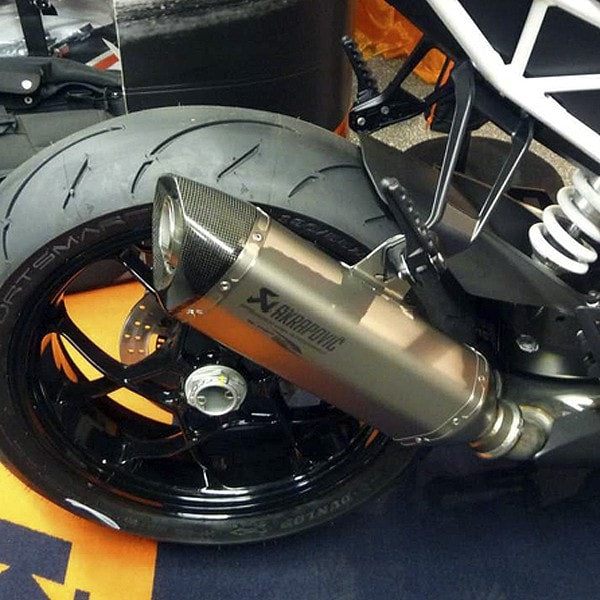 KTM Akrapovic Evolution Line Exhaust Package 1290 Super Duke R 2014-2016