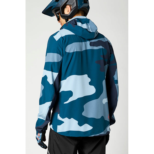FOX 休闲夹克 Wind Pullover Jacket [蓝 迷彩]