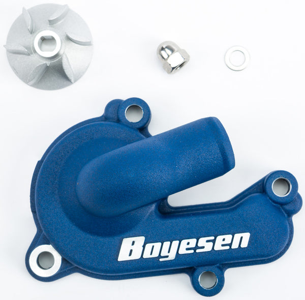 BOYESEN 发动机 WATERPUMP COVER & IMPELLER KIT 蓝