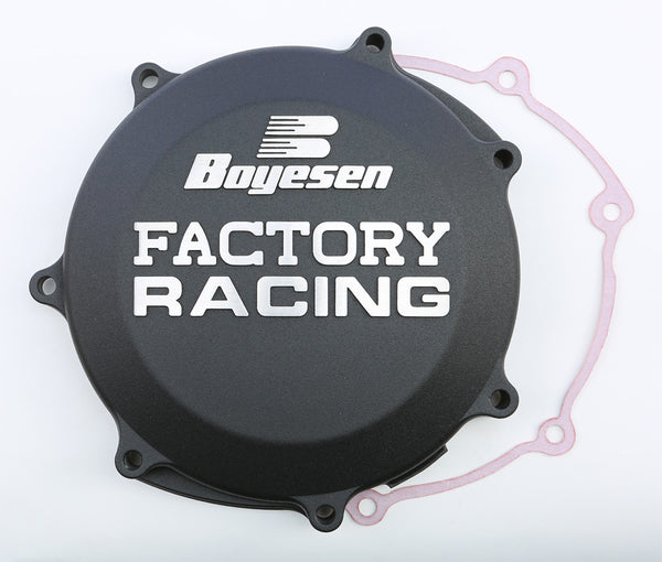 BOYESEN FACTORY RACING 离合器边盖 黑