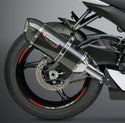 YOSHIMURA 排气管 EXHAUST SIGNATURE ALPHA SLIP-ON SS-CF-CF