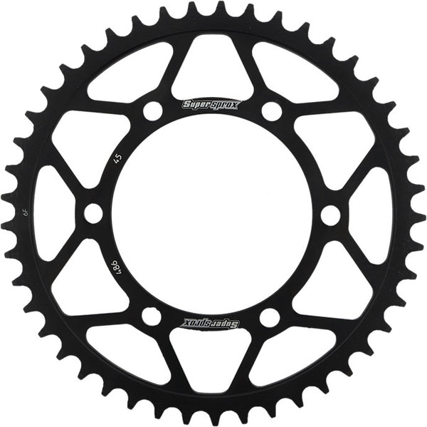 SUPERSPROX 后链轮 钢制 45T-520 黑 KAW