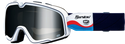 100% 风镜 Barstow Goggles Silver Mirror