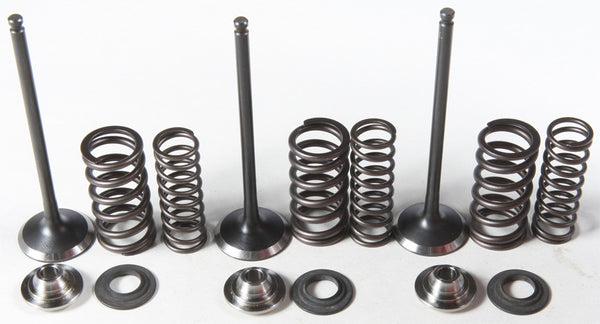 KPMI 发动机 INTAKE VALVE/SPRING KIT STAINLESS STEEL