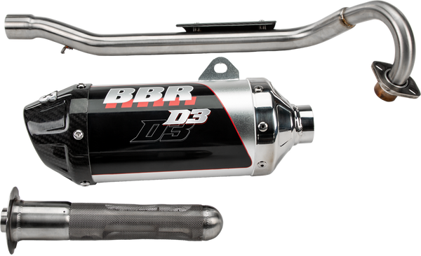 BBR Kawasaki D3 Exhaust System KAW