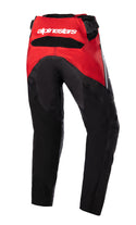 ALPINESTARS 骑行裤 青年版 Racer Acumen 限量款 Pants Red/Black/White Youth